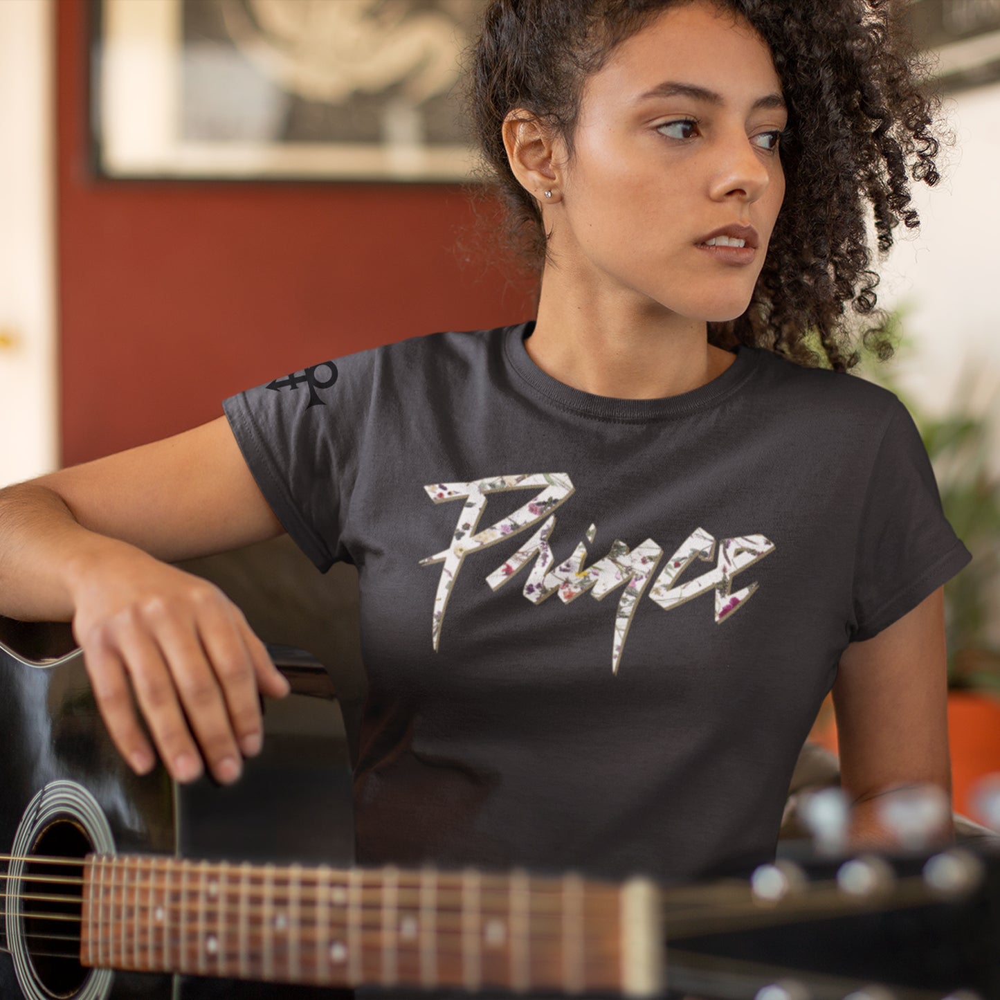 Prince Floral Logo Women's T-Shirt