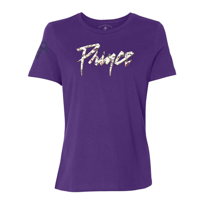 Prince Floral Logo Women's T-Shirt