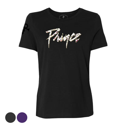 Prince Floral Logo Women's T-Shirt