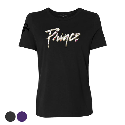 Prince Floral Logo Women's T-Shirt