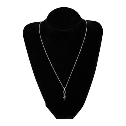 Symbol Necklace [Silver]