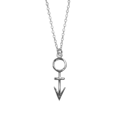 Symbol Necklace [Silver]