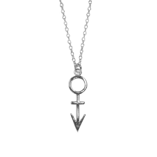 Symbol Necklace [Silver]