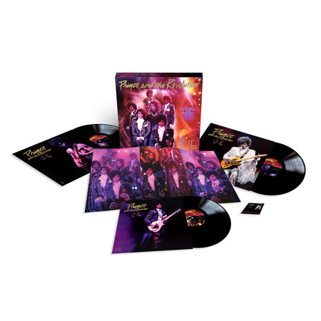 Prince And The Revolution／Purple Rain LP Prince and the Revolution - Purple Rain - Amazon.com Music