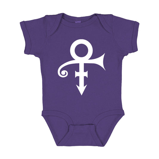 Prince Symbol Infant Onesie