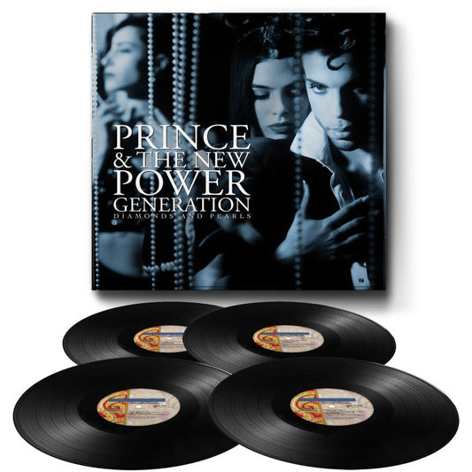 Diamonds And Pearls Deluxe Edition (4 LP / Black Vinyl / 180G)