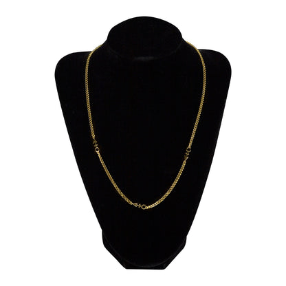 Symbol Repeat Necklace [Gold]