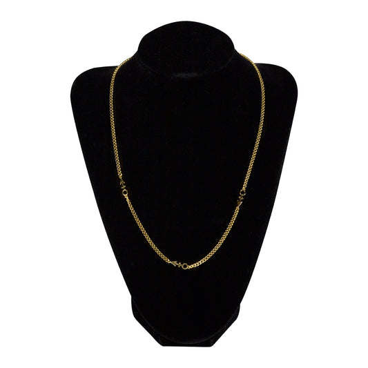 Symbol Repeat Necklace [Gold]