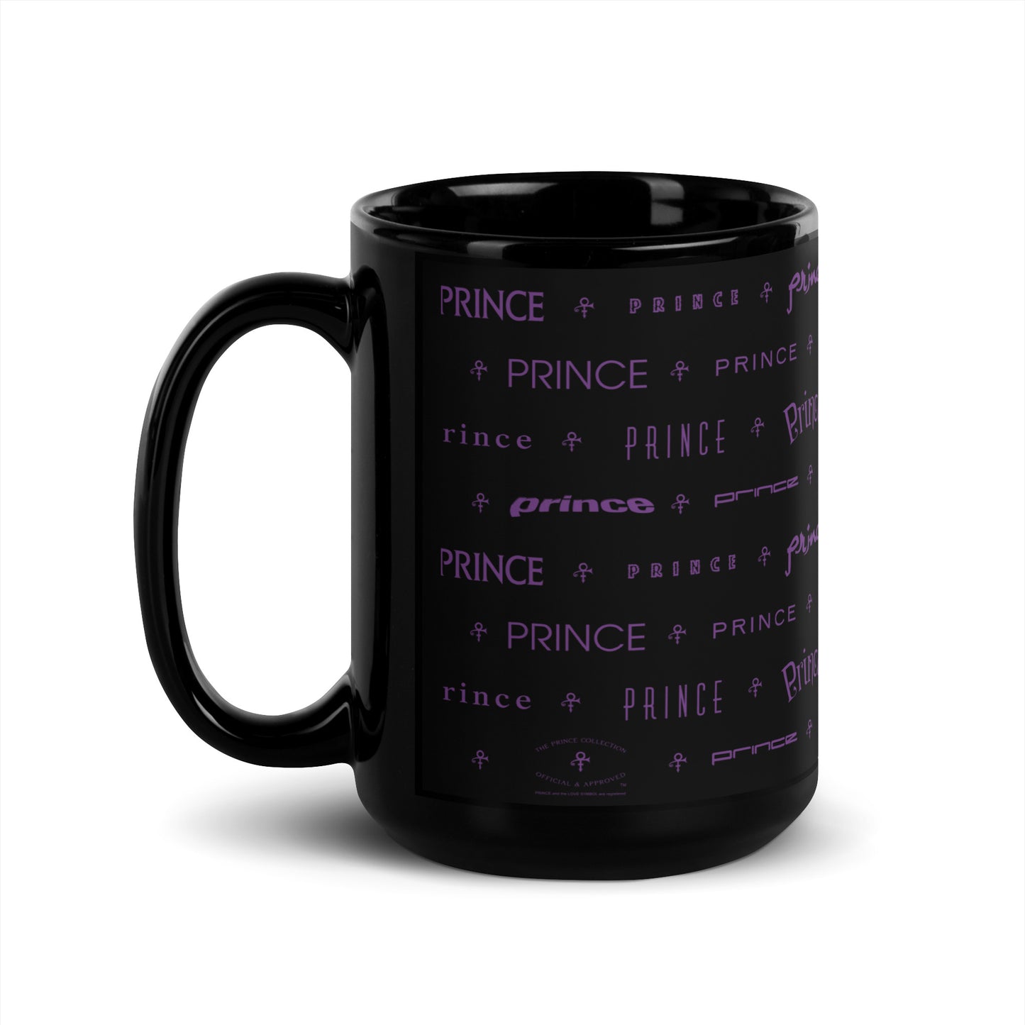 Prince Logo Pattern Mugs