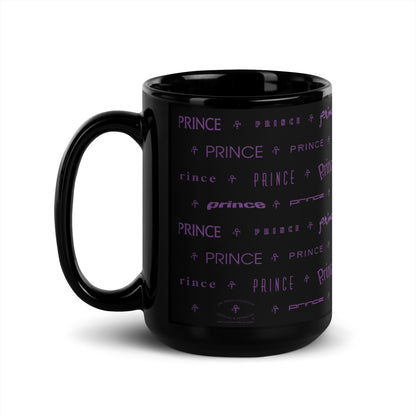 Prince Logo Pattern Mugs