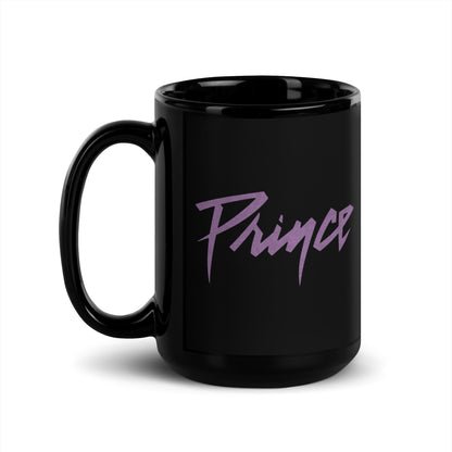 Prince Purple Paisley Logo Mugs