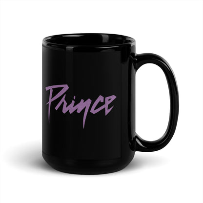 Prince Purple Paisley Logo Mugs