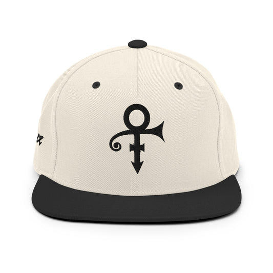 Prince Symbol Snapback Hats
