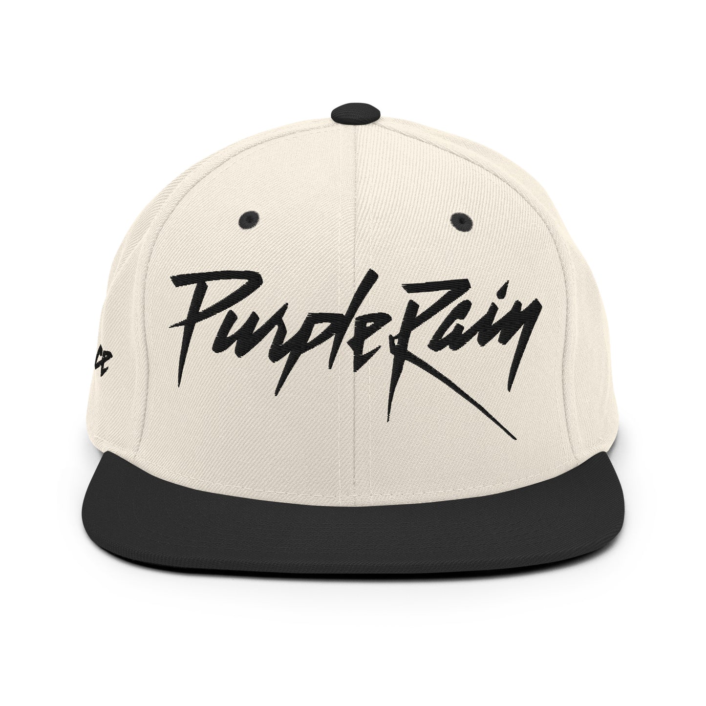 Purple Rain Snapback Hats