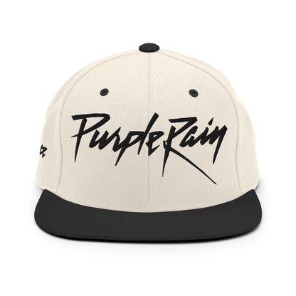 Purple Rain Snapback Hats