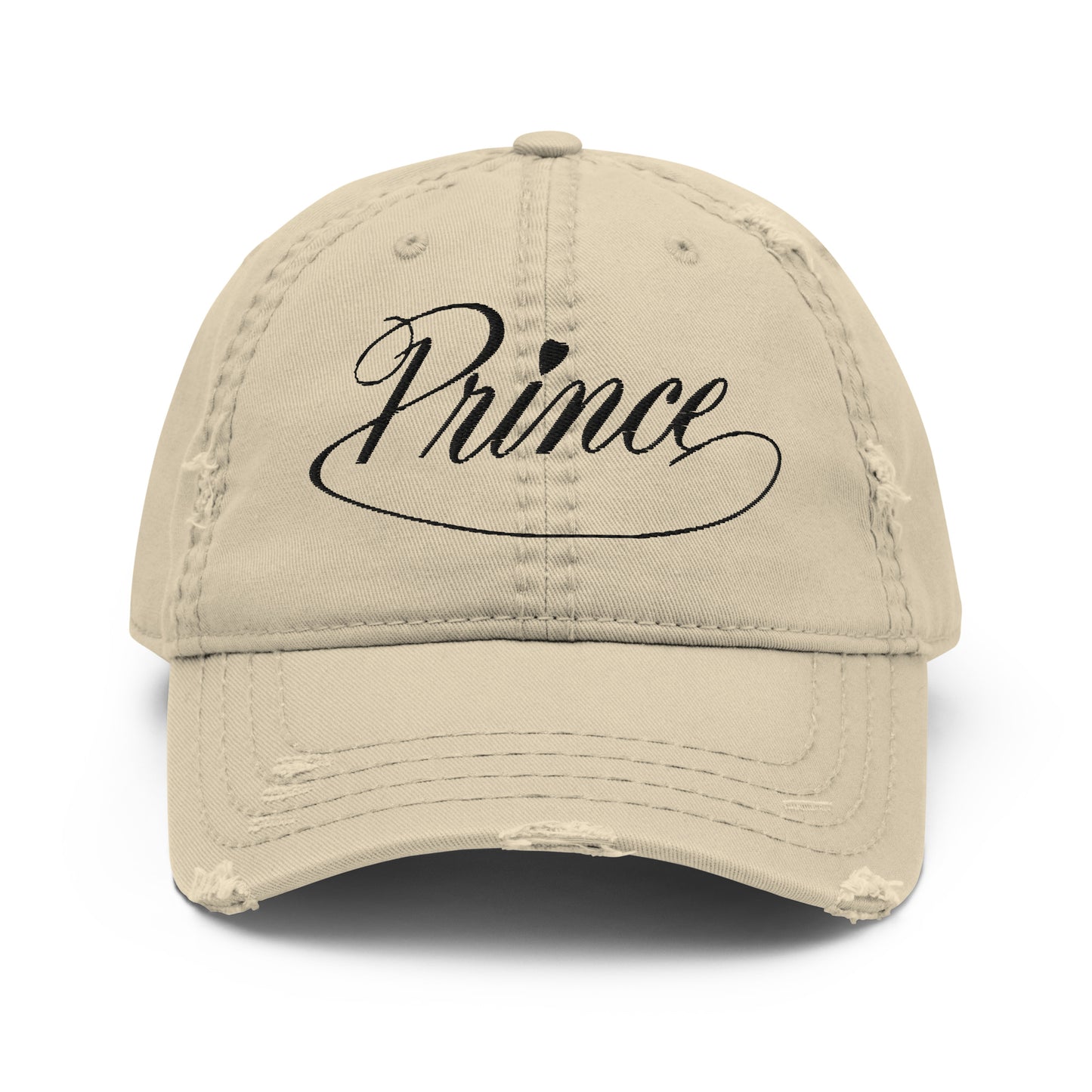Prince '79 Logo Distressed Dad Hats