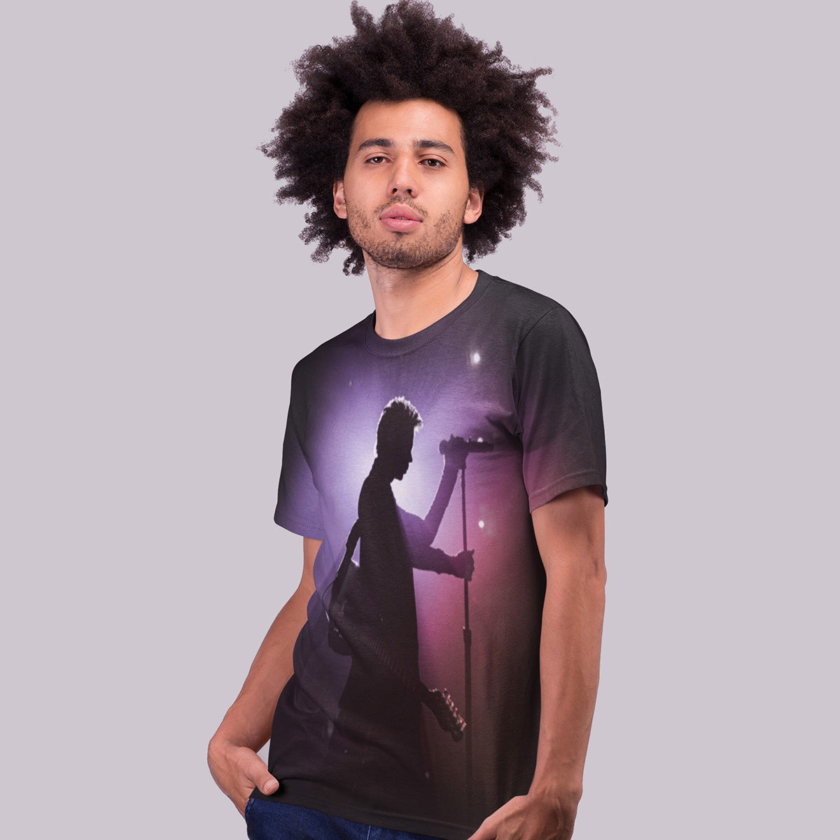 Welcome 2 America Silhouette T-Shirt