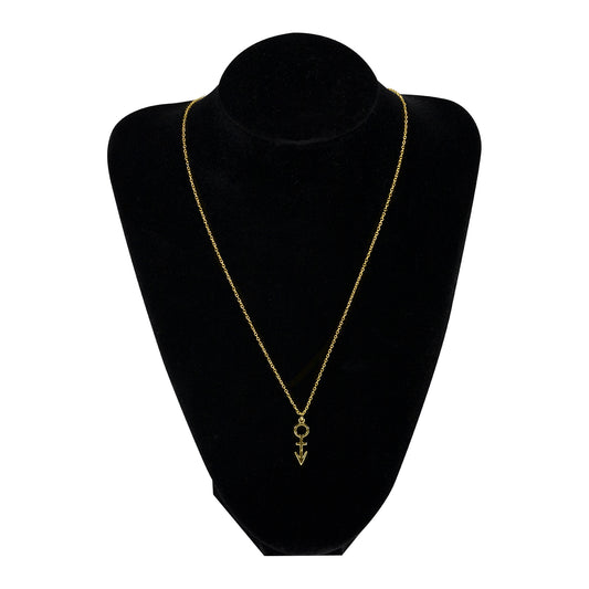 Symbol Necklace [Gold]