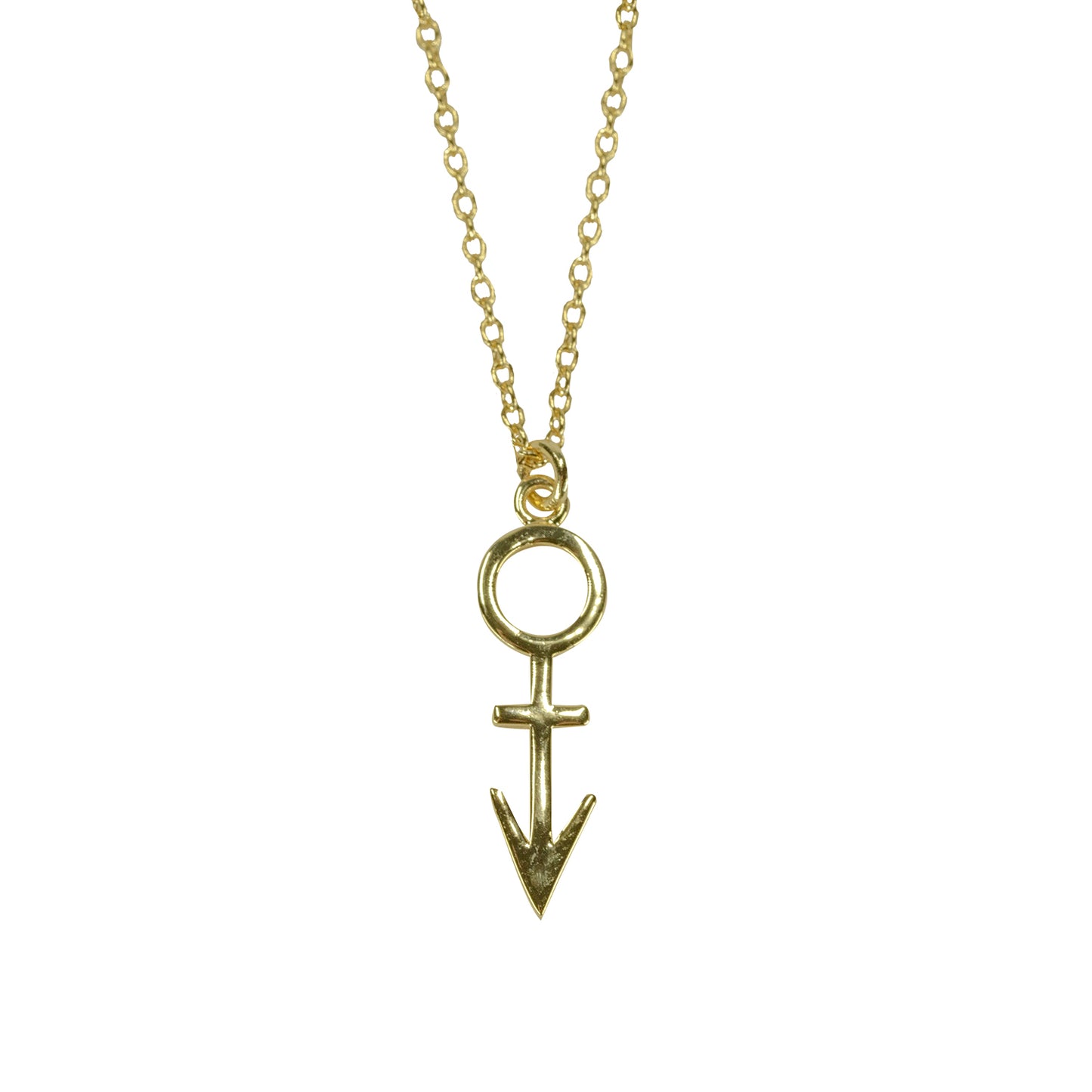 Symbol Necklace [Gold]