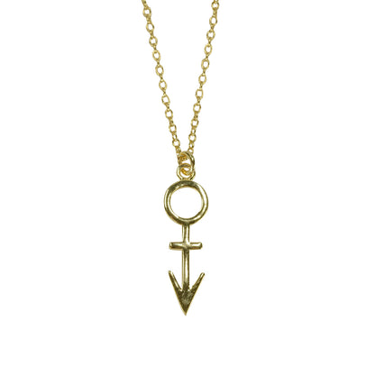 Symbol Necklace [Gold]