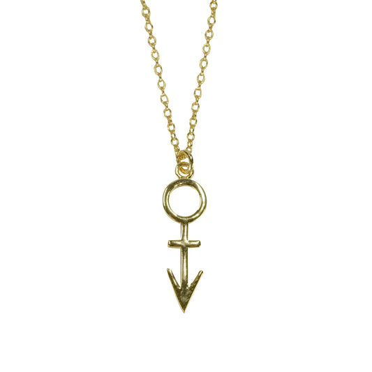 Symbol Necklace [Gold]