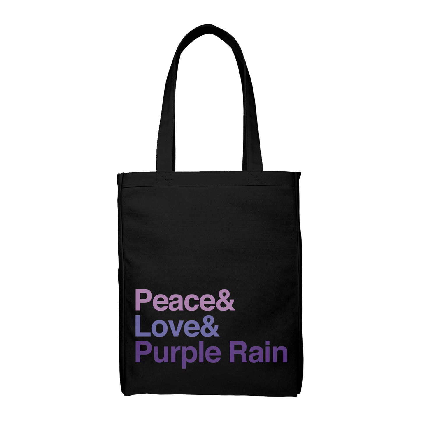 Peace & Love & Purple Rain Tote