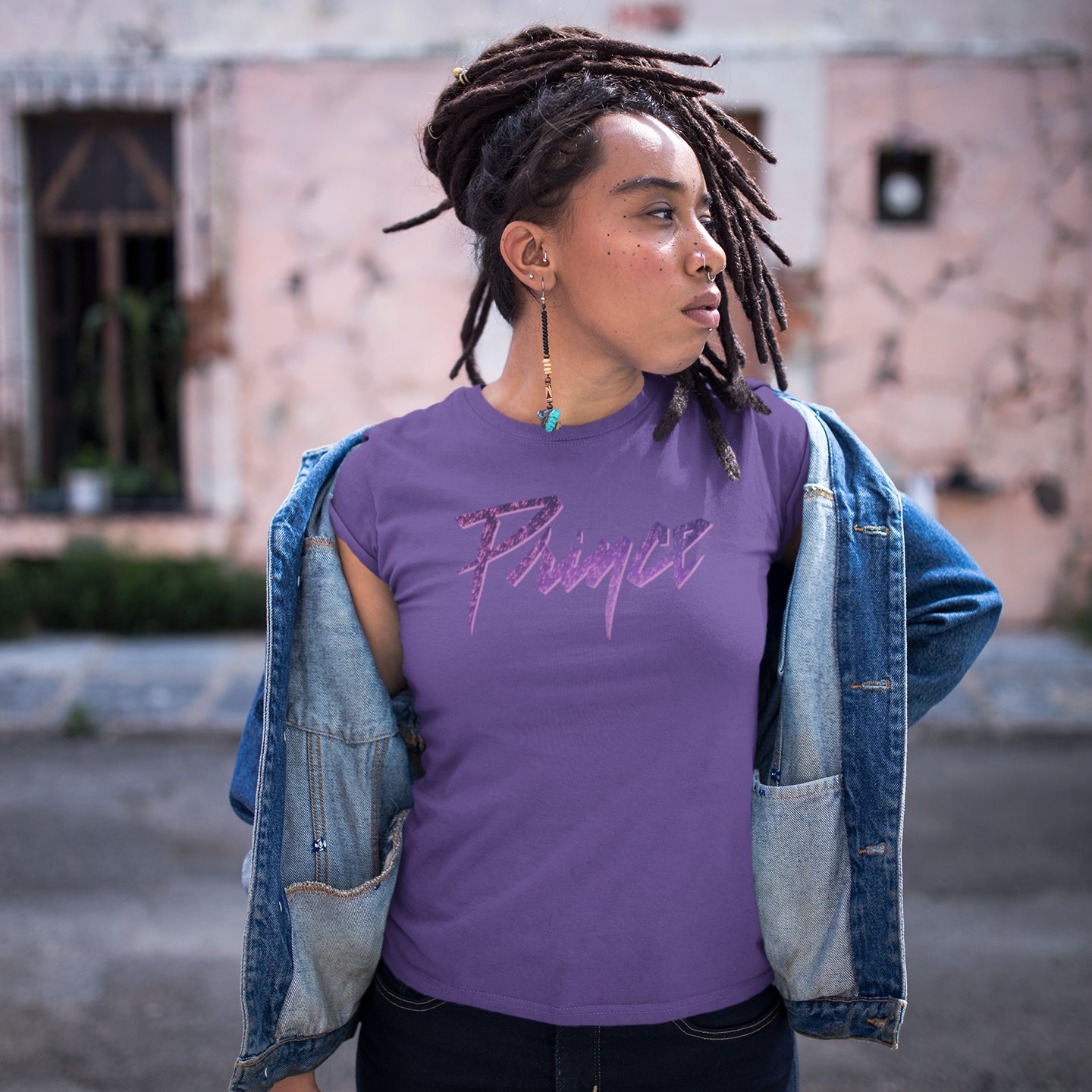 Prince Rain Logo Women's T-Shirt