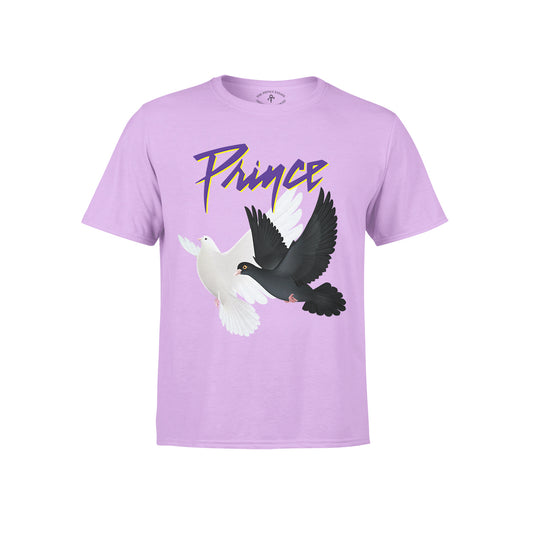 Purple Rain Doves Kids' T-shirt