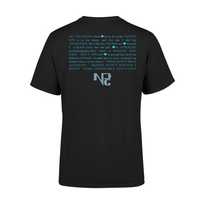Diamonds And Pearls Cover Tracklist T-Shirt