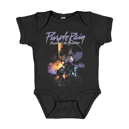 Purple Rain Infant Onesie