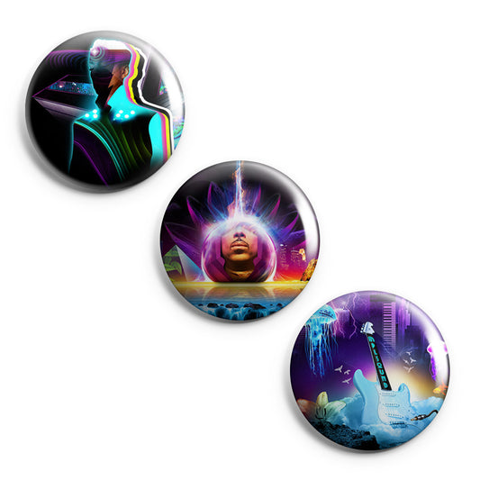 Lotusflow3r Button Set