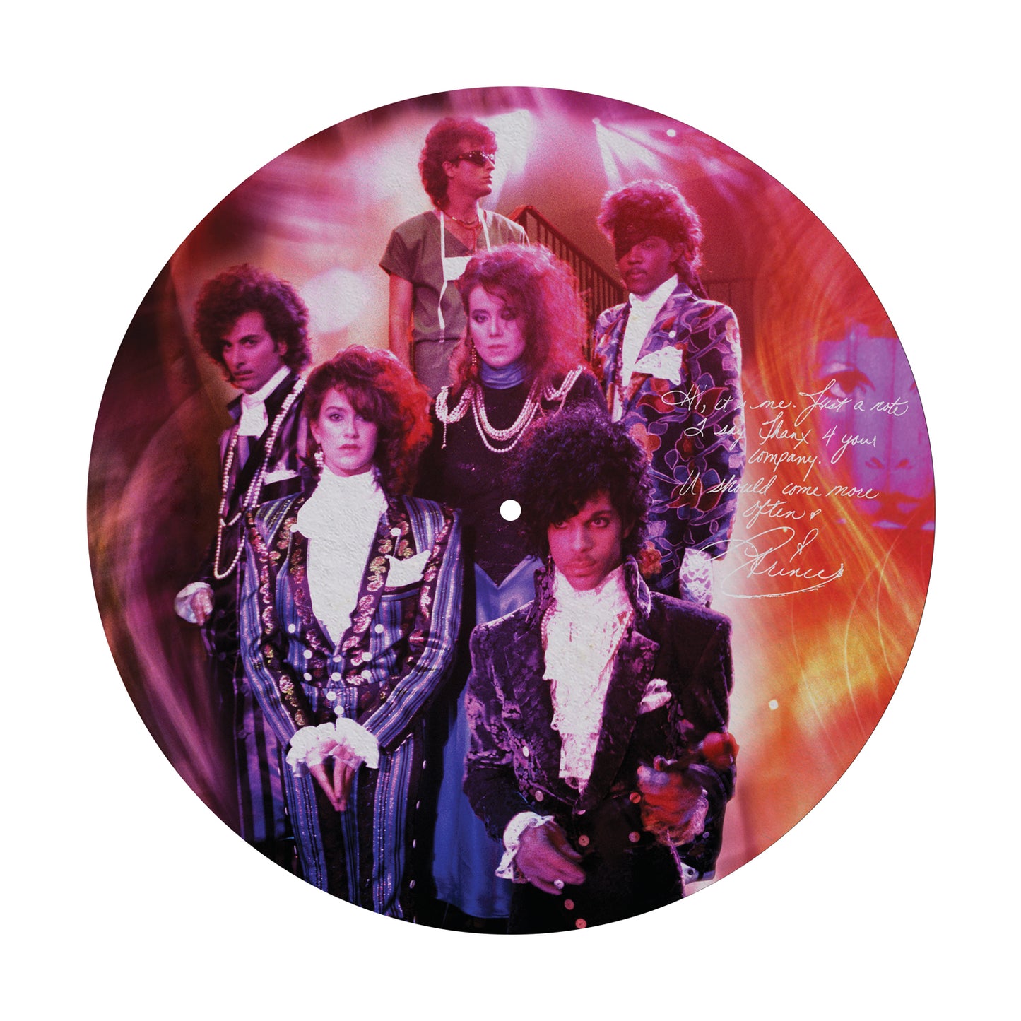 Prince and the Revolution: Live | Slipmat