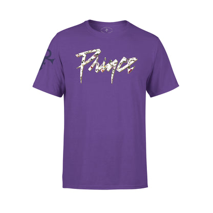 Prince Floral Logo T-Shirt
