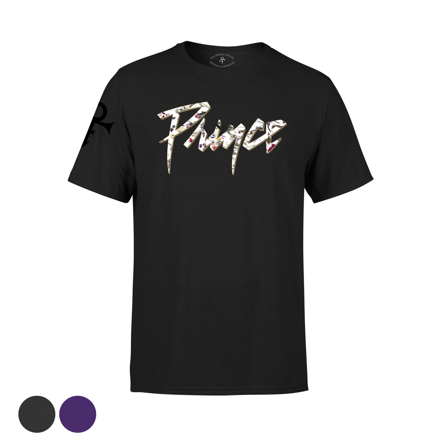 Prince Floral Logo T-Shirt