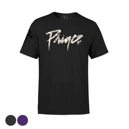 Prince Floral Logo T-Shirt