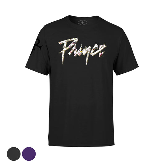 Prince Floral Logo T-Shirt