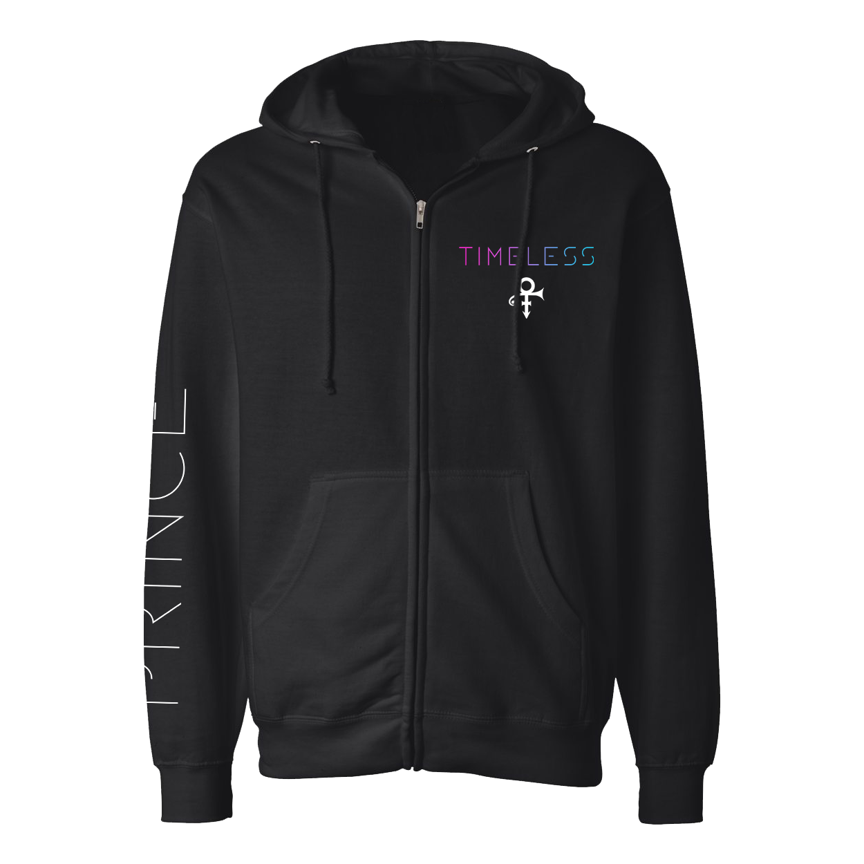 Timeless Silhouette Zip Hoodie