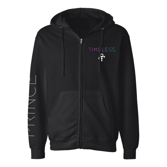Timeless Silhouette Zip Hoodie