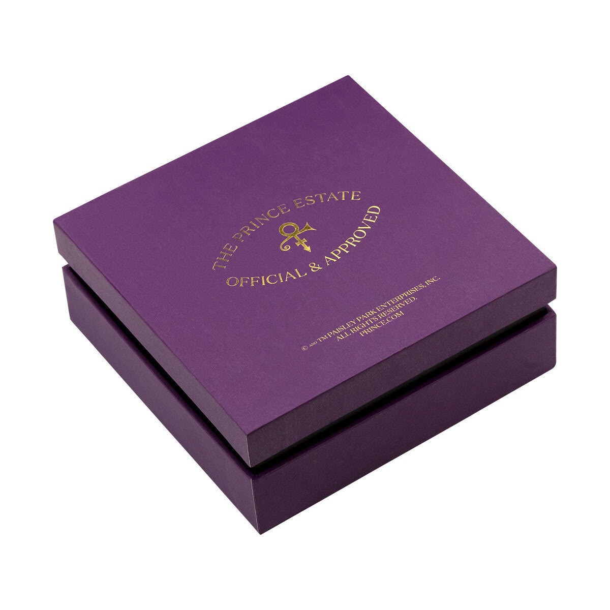 Prince Logo Necklace [Silver] with Crystal Embellishment