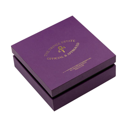 Prince Logo Necklace [Silver] with Crystal Embellishment