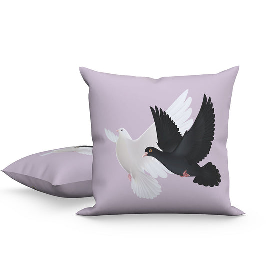 Doves / PRN Logo Pillow