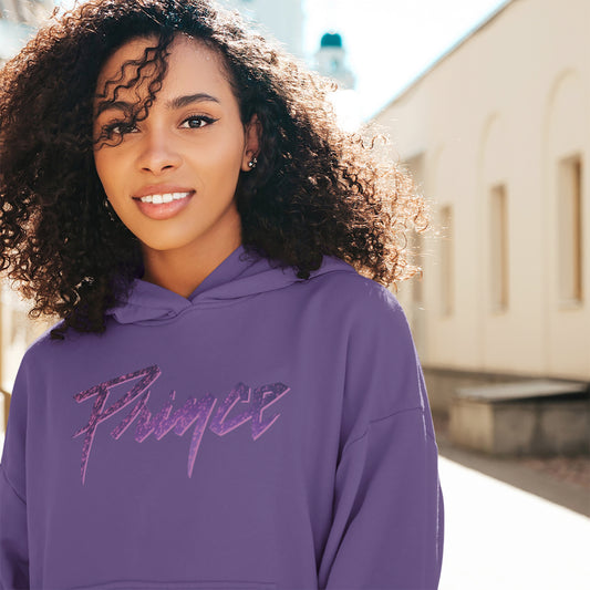 Prince Rain Logo Pullover Hoodie