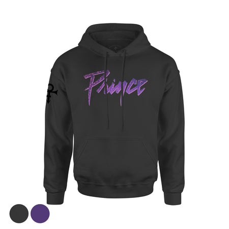 Prince Rain Logo Pullover Hoodie