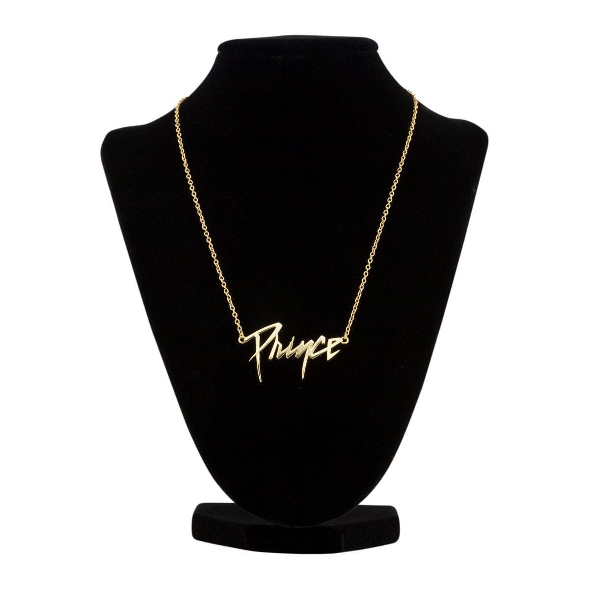 Prince Logo Necklace [Gold]