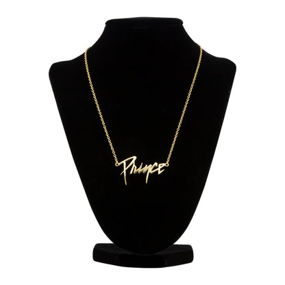 Prince Logo Necklace [Gold]