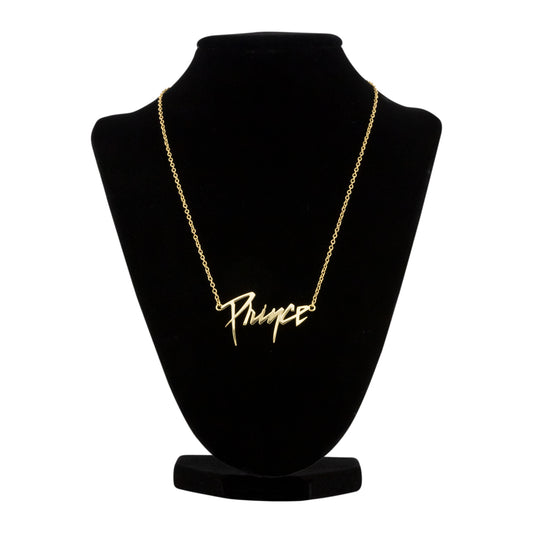Prince Logo Necklace [Gold]
