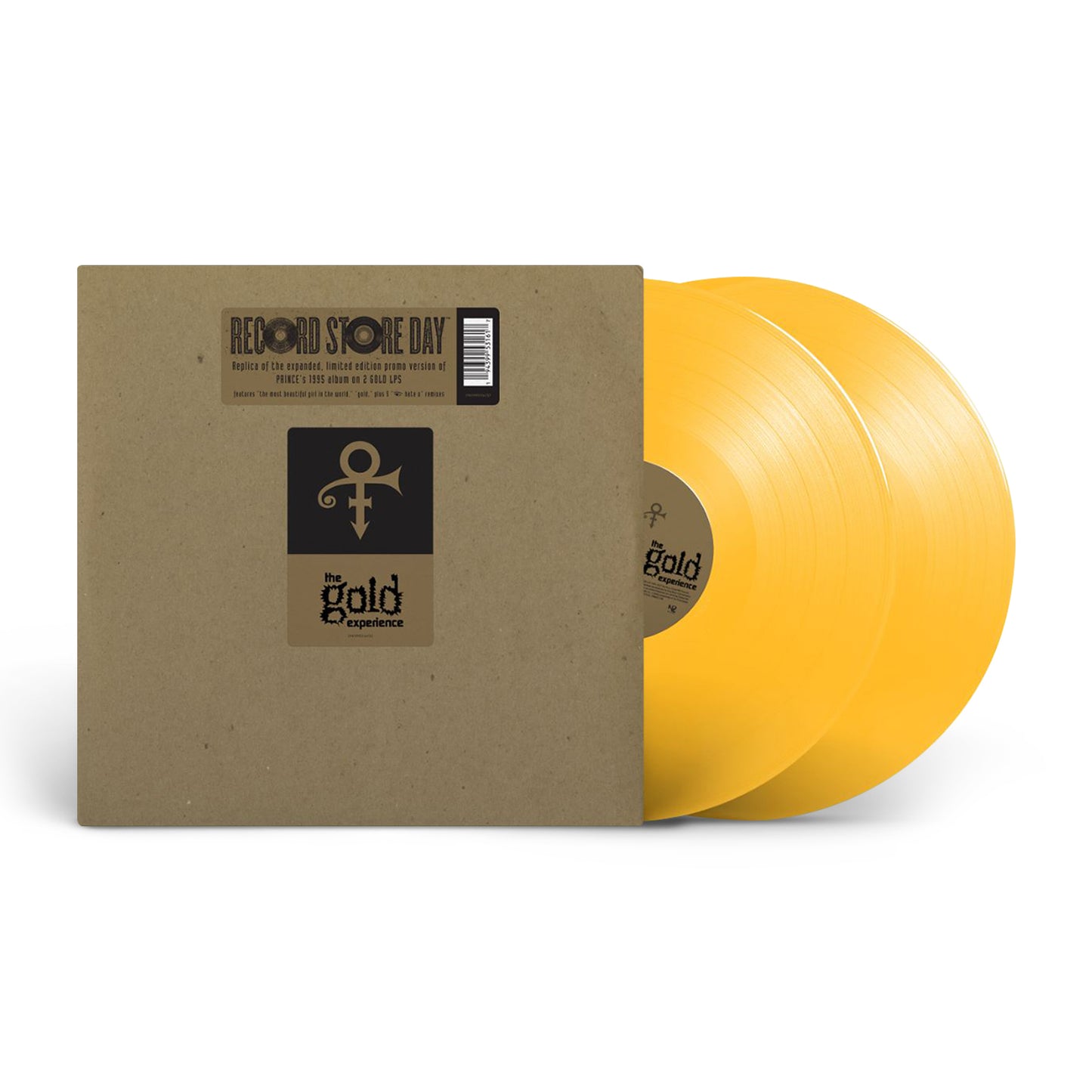 The Gold Experience (Exclusive RSD 2LP Translucent Gold)