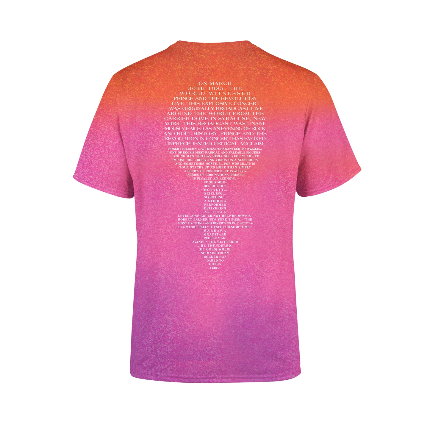 Prince Live Silhouette T-Shirt