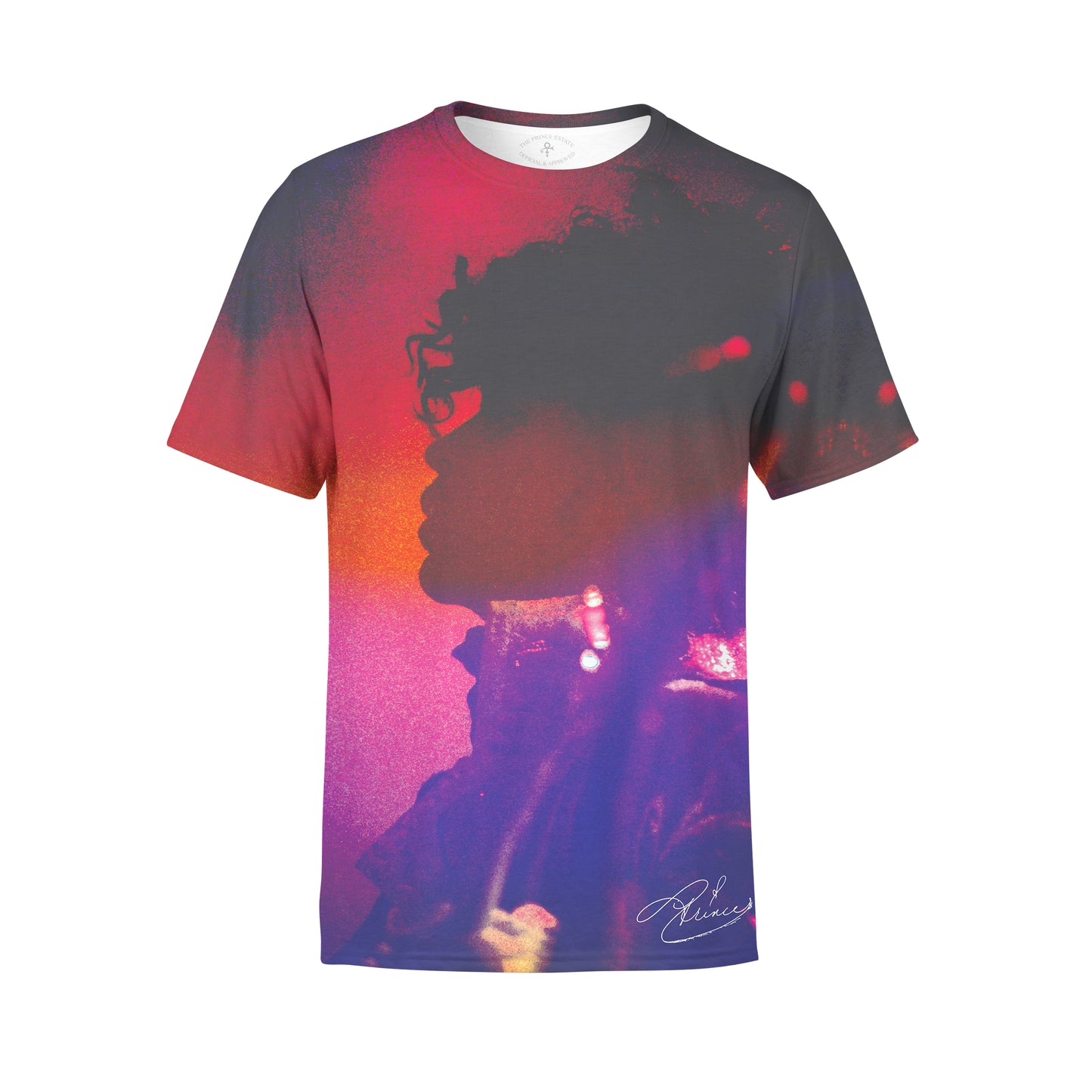 Prince Live Silhouette T-Shirt