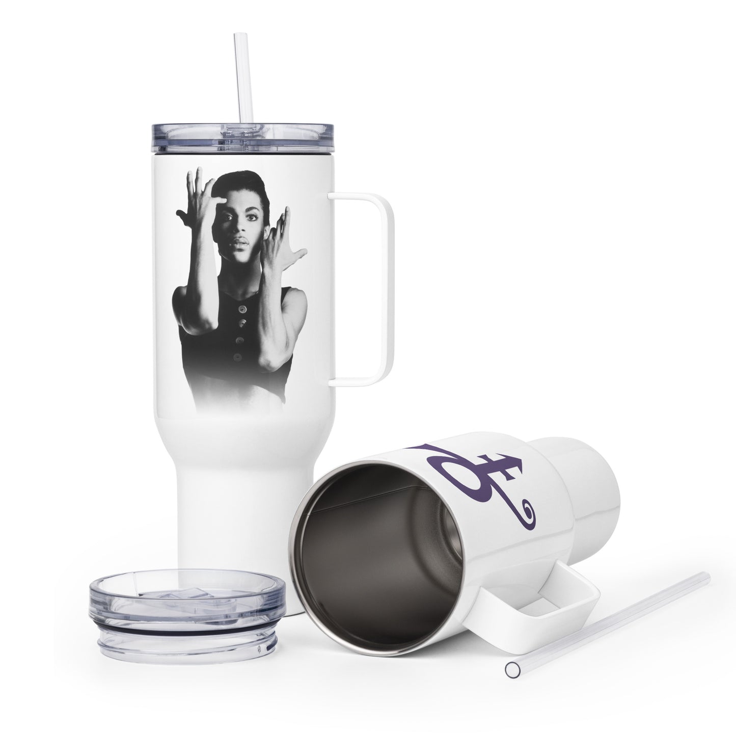 Prince 40oz Travel Mugs